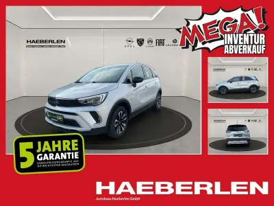 Gebraucht Opel Crossland Elegance 131 PS (96 kW) 2024 Grau SUV