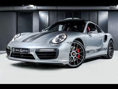 Grau Gebraucht 2017 Porsche 911 Turbo Chrono Coupé | 129.990 € (Etwas zu teuer)