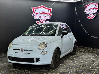 Second-hand Fiat 500 Pop 69 CP (50 kW) 2009 Albastru Cabrio