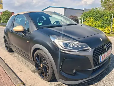 Gebraucht DS Automobiles DS3 Crossback Performance Black Special 208 PS (152 kW) 2017 Schwarz