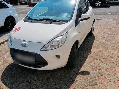 Begagnad Ford Ka 70 HK (51 kW) 2010 Vit Halvkombi