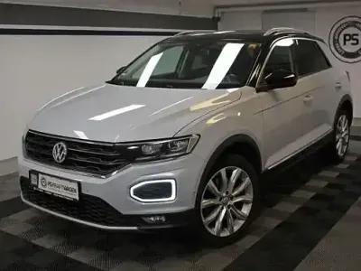 Brugt VW T-Roc 150 HK (110 kW) 2018 Sølv SUV