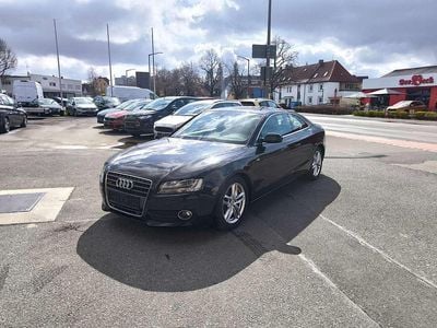 Gebraucht Audi A5 211 PS (155 kW) 2010 Phantomschwarz perleffekt Coupé