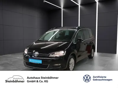 Usata VW Sharan Comfortline 150 CV (110 kW) 2019 Nero Monovolume