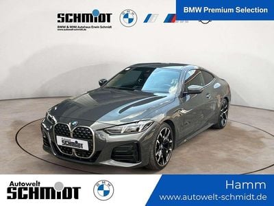Second-hand BMW 420 M Sport 184 CP (135 kW) 2025 Gri Coupe