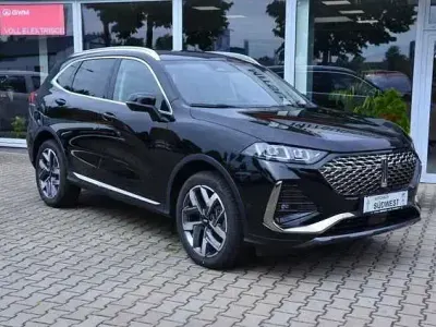 Gebraucht Wey 03 Lux 367 PS (269 kW) 2025 Schwarz metallic SUV