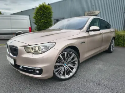 Gebraucht BMW 535 Gran Turismo Luxury Line 313 PS (230 kW) 2015 Silber Coupé