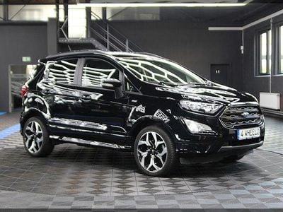 Brugt Ford Ecosport ST-Line 140 HK (102 kW) 2023 Sort SUV