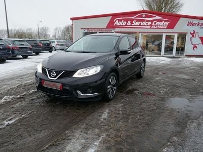 Gebraucht Nissan Pulsar Acenta 116 PS (85 kW) 2016 Schwarz Kleinwagen