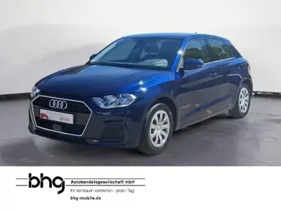 Gebraucht Audi A1 Sportback Advanced 95 PS (69 kW) 2025 Blau Kleinwagen