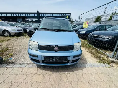 Gebraucht Fiat Panda 54 PS (39 kW) 2009 Blau Kleinwagen