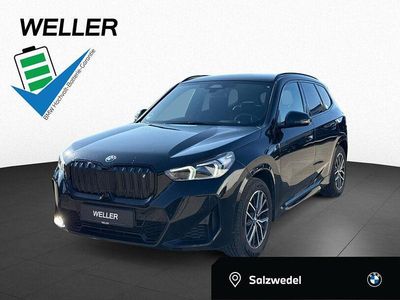 Gebraucht BMW iX1 Efficient Dynamics 230 kW (313 PS) 2023 Black sapphire (schwarz) SUV