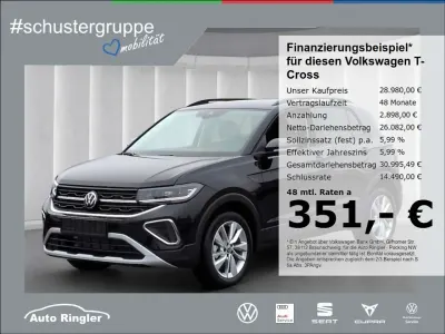 Neu VW T-Cross R 150 PS (110 kW) 2026 Schwarz SUV