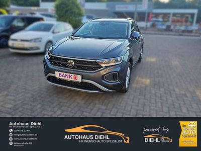 Second-hand VW T-Roc Life 116 CP (85 kW) 2024 Gri SUV