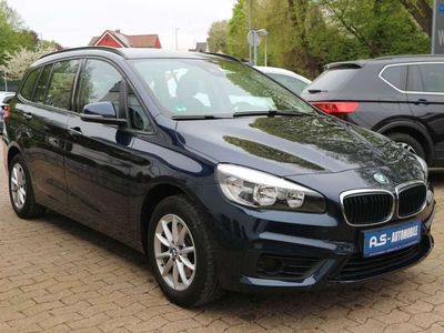 gebraucht BMW 218 *1.HD/7-SITZER/NAVI/LED/AHK*