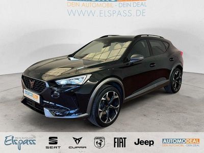 Gebraucht Cupra Formentor 150 PS (110 kW) 2022 Schwarz SUV