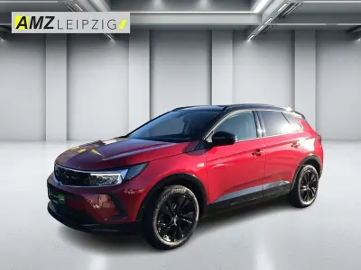 Gebraucht Opel Grandland X GS Line 131 PS (96 kW) 2022 Rubin rot SUV