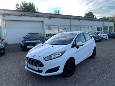 gebraucht Ford Fiesta 1,6 TDCi*Klima*Euro 5*SHZ*PDC*ALU*