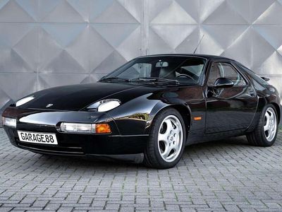 Brugt Porsche 928 349 HK (256 kW) 1993 Sort Coupe
