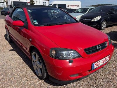 Gebraucht Opel Astra Cabriolet 200 PS (147 kW) 2005 Rot Cabrio