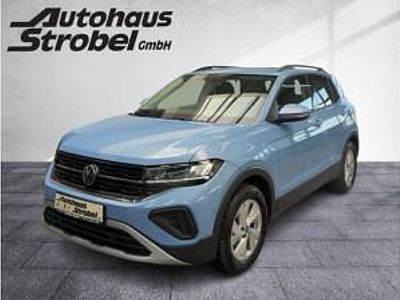 Neu VW T-Cross Life 95 PS (69 kW) 2026 Weiß (pure white) SUV
