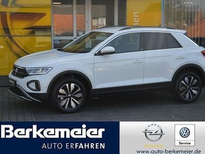 Gebraucht VW T-Roc Move 150 PS (110 kW) 2024 Weiß SUV