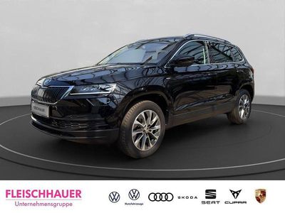 Usata Skoda Karoq Clever 150 CV (110 kW) 2022 Nero SUV