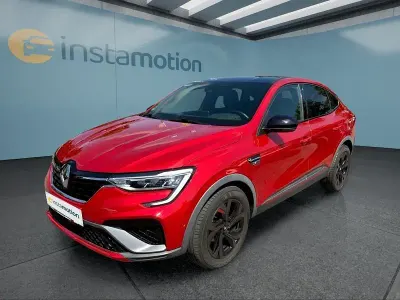 Gebraucht Renault Arkana RS Line 158 PS (116 kW) 2022 Rot SUV