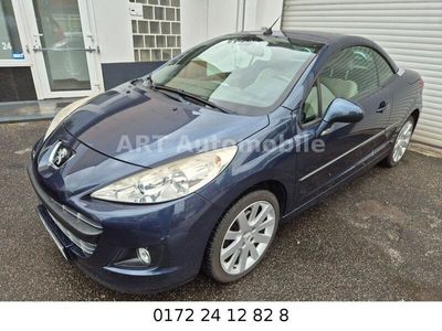 gebraucht Peugeot 207 CC Cabrio-Coupe Allure "Garantie-TüvNeu-PDC"