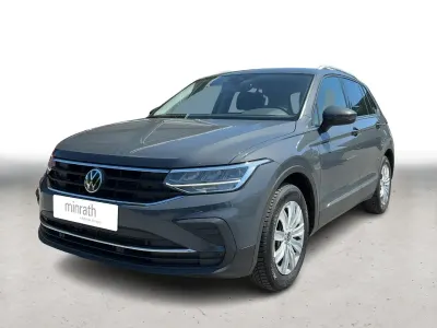 Używany VW Tiguan Life 150 KM (110 kW) 2023 Szary SUV