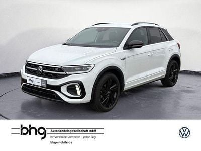 Gebraucht VW T-Roc R-line 150 PS (110 kW) 2025 Weiß SUV