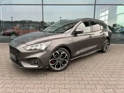 Gebraucht Ford Focus ST-Line X 182 PS (133 kW) 2021 Grau Kombi