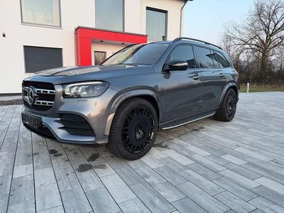Gebraucht Mercedes GLS580 489 PS (359 kW) 2022 Grau SUV
