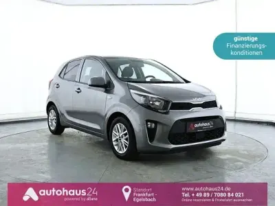 Brugt Kia Picanto Vision 84 HK (61 kW) 2024 Grå Hatchback