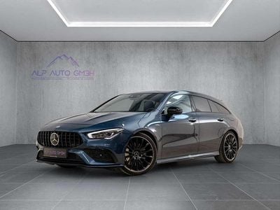 Gebraucht Mercedes CLA35 AMG AMG 306 PS (225 kW) 2021 Blau Limousine
