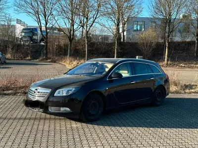 Brugt Opel Insignia 160 HK (117 kW) 2010 Brun Stationcar