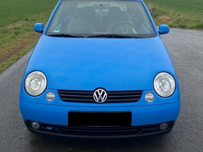 Usata VW Lupo 75 CV (55 kW) 1999 Blu Utilitaria