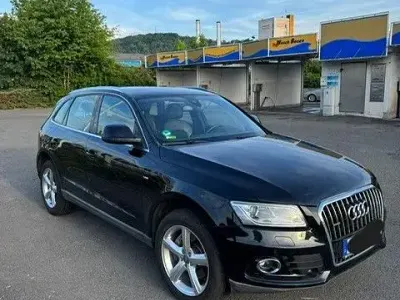 Gebraucht Audi Q5 Sport 245 PS (180 kW) 2013 Schwarz SUV