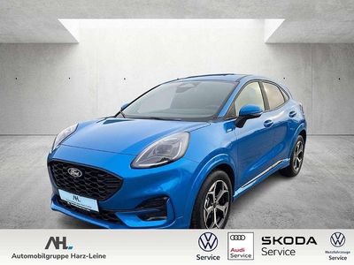 Neu Ford Puma ST-Line 125 PS (91 kW) 2025 Digital aqua blue SUV