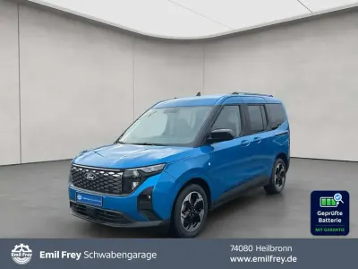 Gebraucht Ford Tourneo Courier Titanium 100 kW (136 PS) 2025 Digital aqua blue Van / Kleinbus