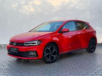 Second-hand VW Polo R-line 95 CP (69 kW) 2021 Roșu Hatchback