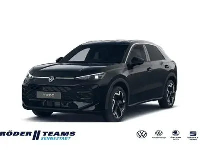 Nuova VW T-Roc R-line 150 CV (110 kW) 2026 Nero SUV