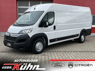 Gebraucht Citroën Jumper 165 PS (121 kW) 2024 Eisweiß Van / Kleinbus