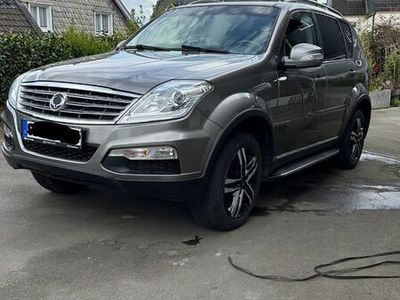 gebraucht Ssangyong Rexton RX200 Diesel Euro 5, AHK, Automatik, 7 Sitzer