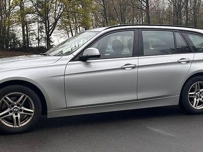 Usata BMW 320 184 CV (135 kW) 2014 Argento Station wagon