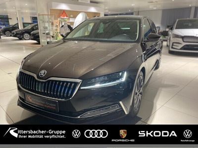 gebraucht Skoda Superb 1.5 TSI DSG L&K Rückfahrkamera