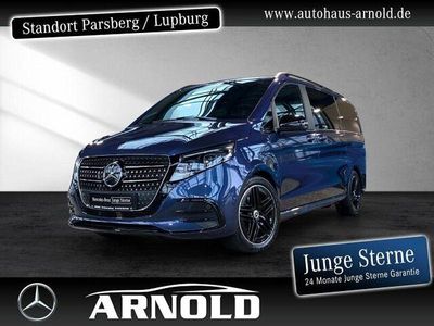 Gebraucht Mercedes V300 Avantgarde 360 PS (264 kW) 2025 Blau Van / Kleinbus