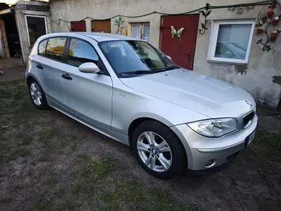 Gebraucht BMW 116 116 PS (85 kW) 2005 Silber Kleinwagen