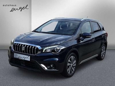 Gebraucht Suzuki SX4 S-Cross Comfort+ 140 PS (102 kW) 2017 Sphere blue pearl metallic (metallic) SUV