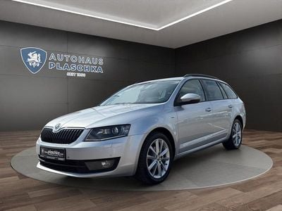 Gebraucht Skoda Octavia Joy 110 PS (80 kW) 2017 Brilliantsilber Kombi